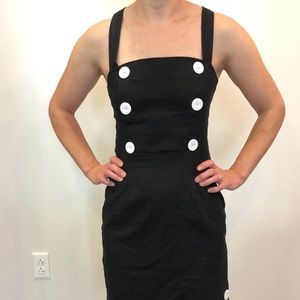 EC Star mod dress